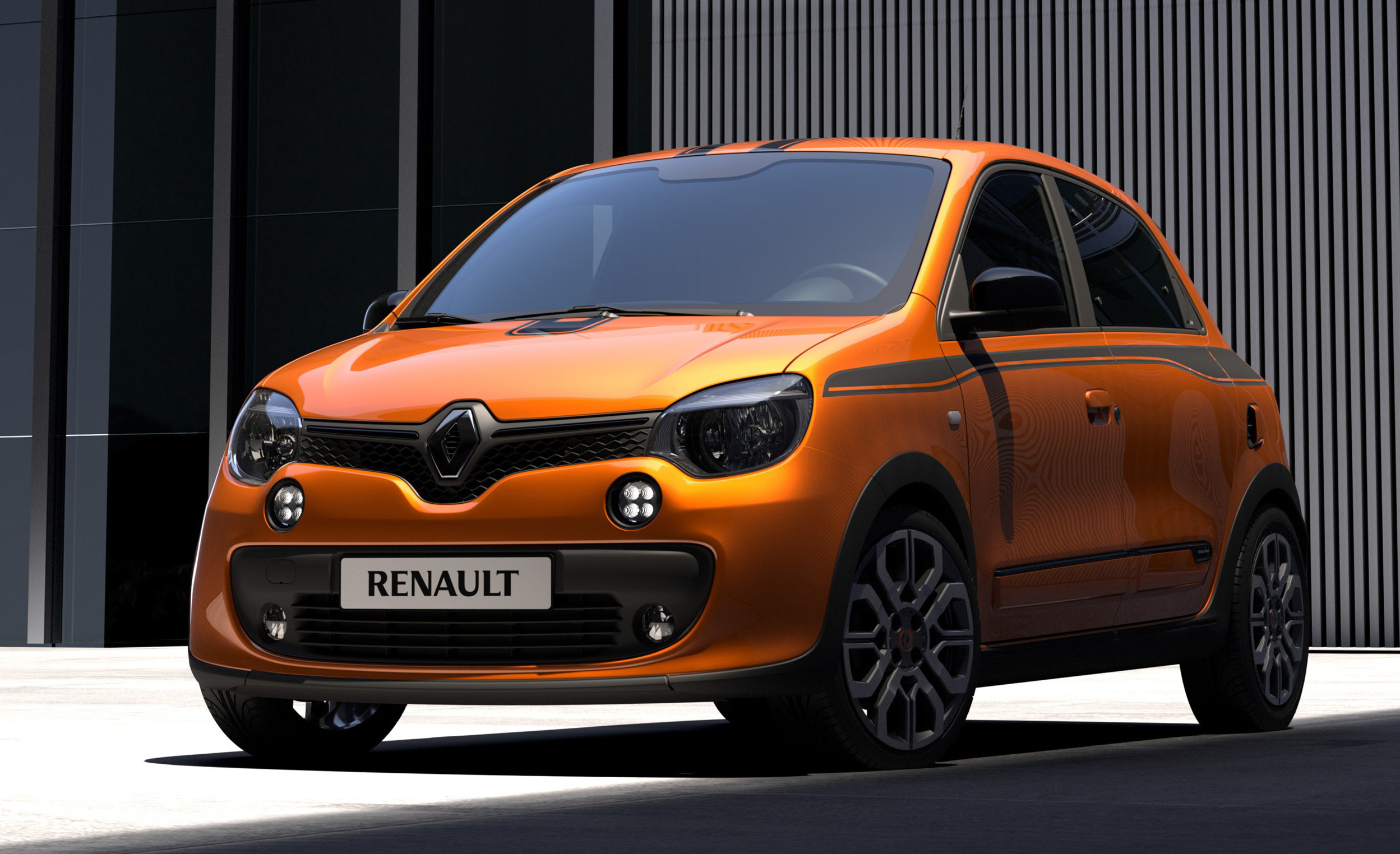 De nieuwe Renault Twingo GT (2016)